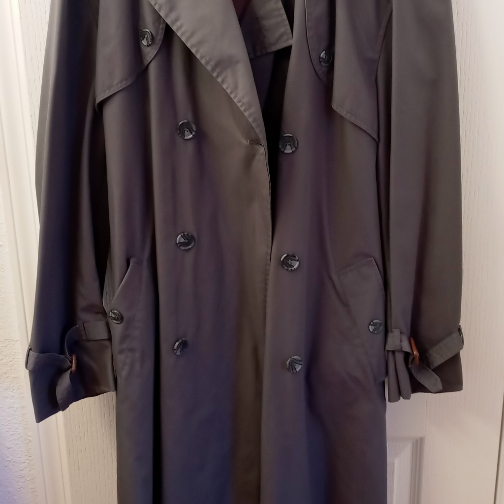 Men Trench Coat